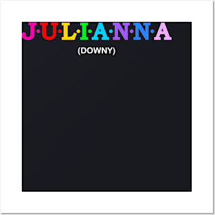 Julianna - Downy. Posters and Art